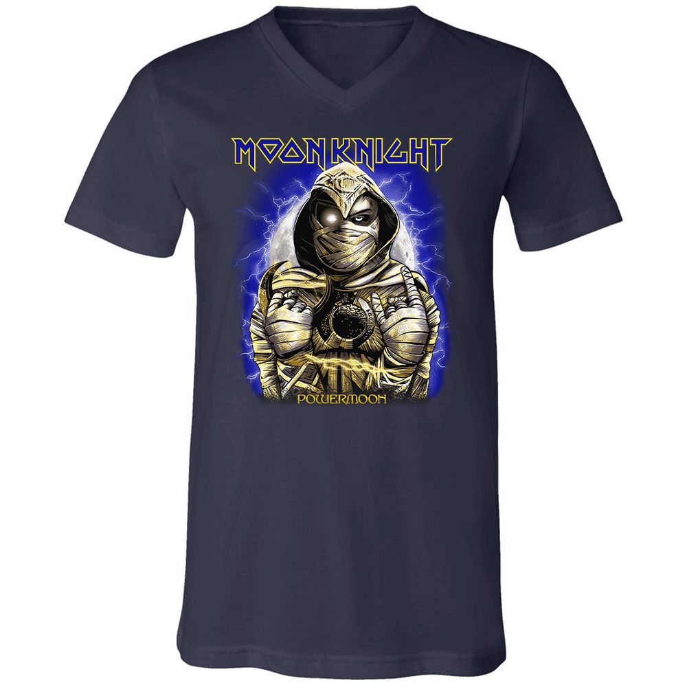 Unisex V-Neck T-Shirt - LD11X79B - Navy - 2