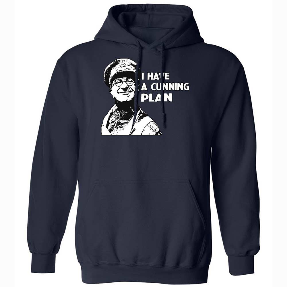 Classic Unisex Hoodie - 53XMVVHT - Navy - 2