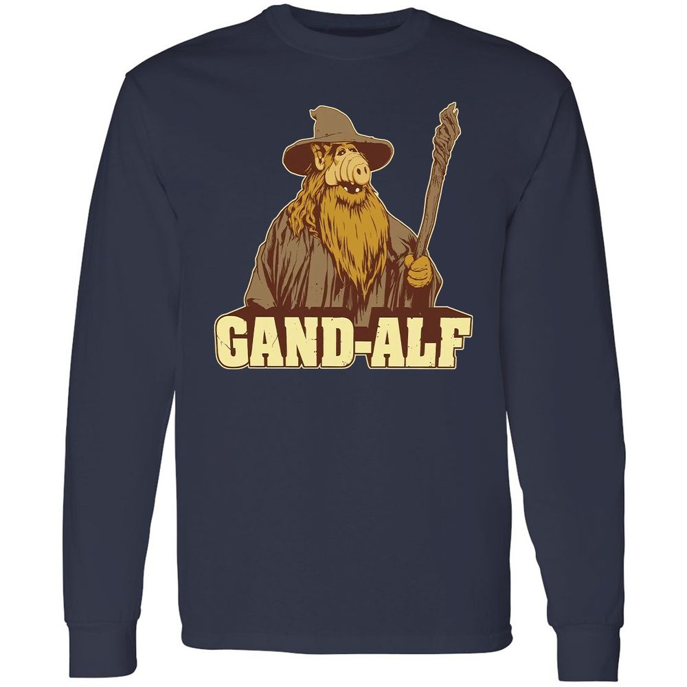 Long Sleeve T-Shirt - 4JW3JP5Y - Navy - 2