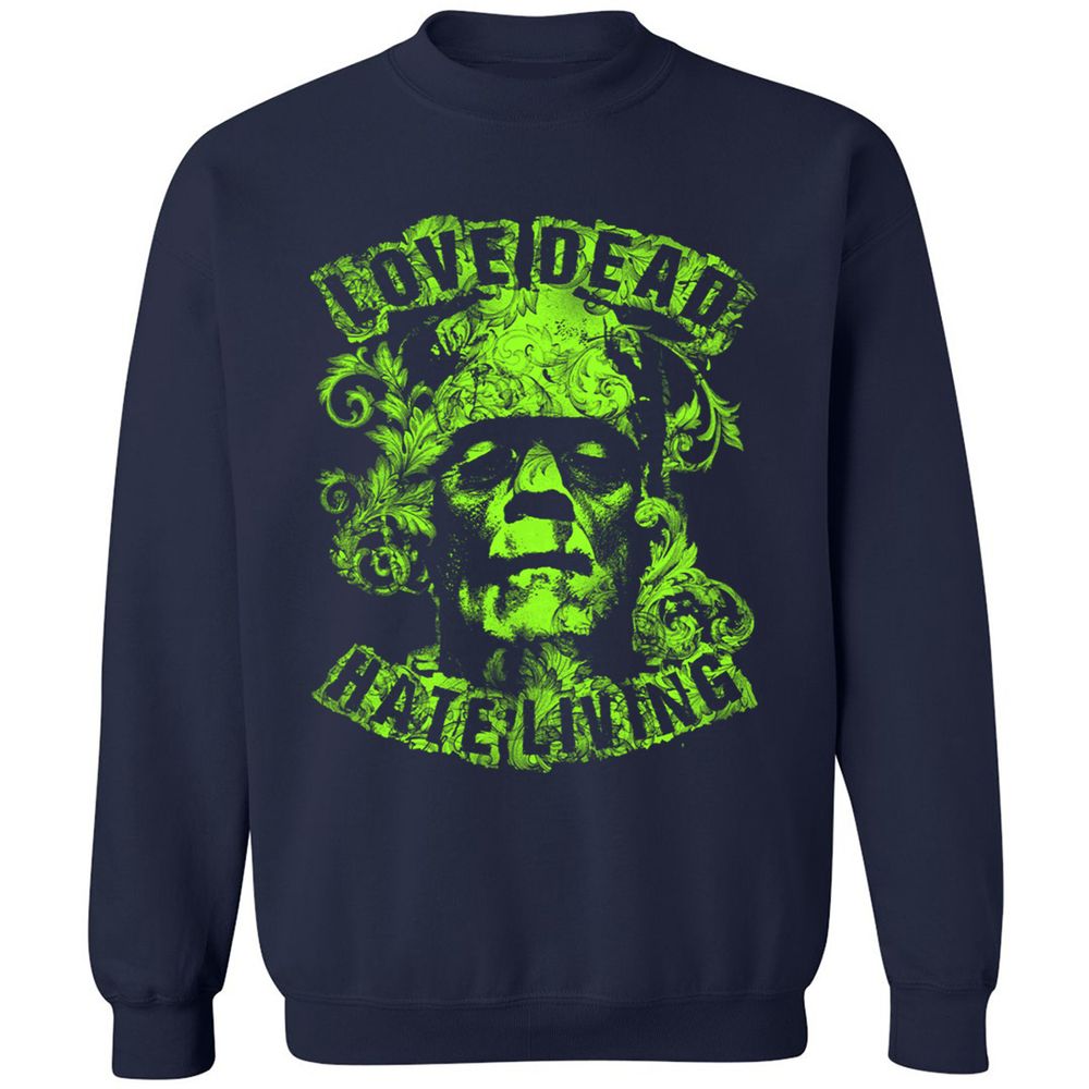 Classic Unisex Sweatshirt - DFWP22B6 - Navy - 2