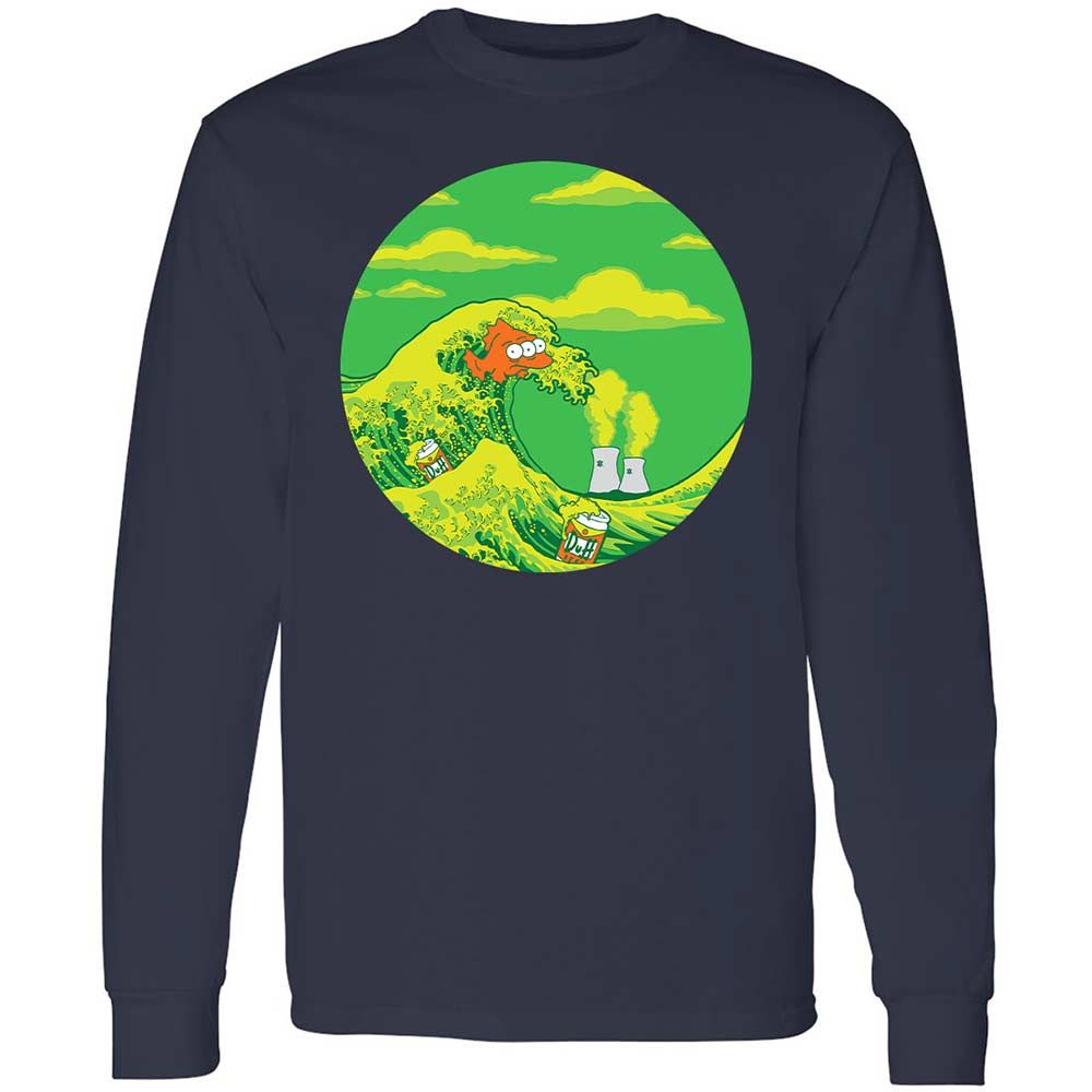 Great Wave Off Springfield - Navy - 2
