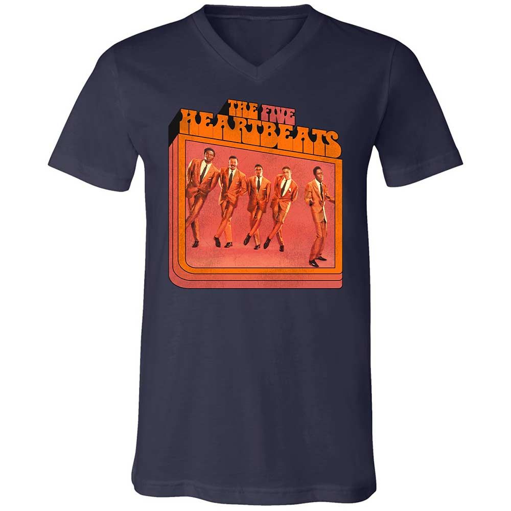 The Five Heartbeats - Navy - 2