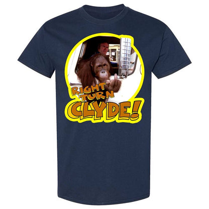 Classic Unisex T-Shirt - HH7F8ZYC - Navy - 2