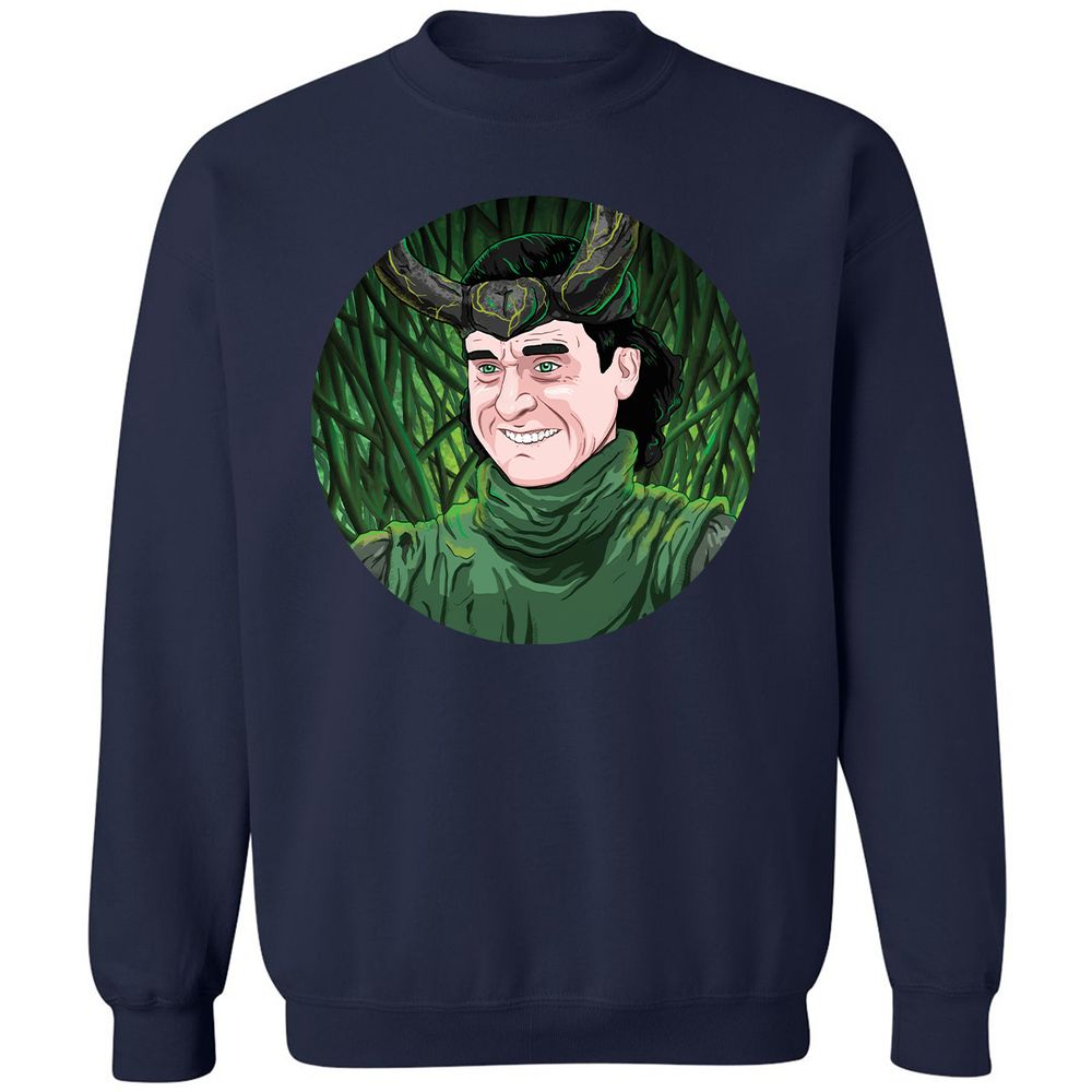 Classic Unisex Sweatshirt - DSSDXEVY - Navy - 2