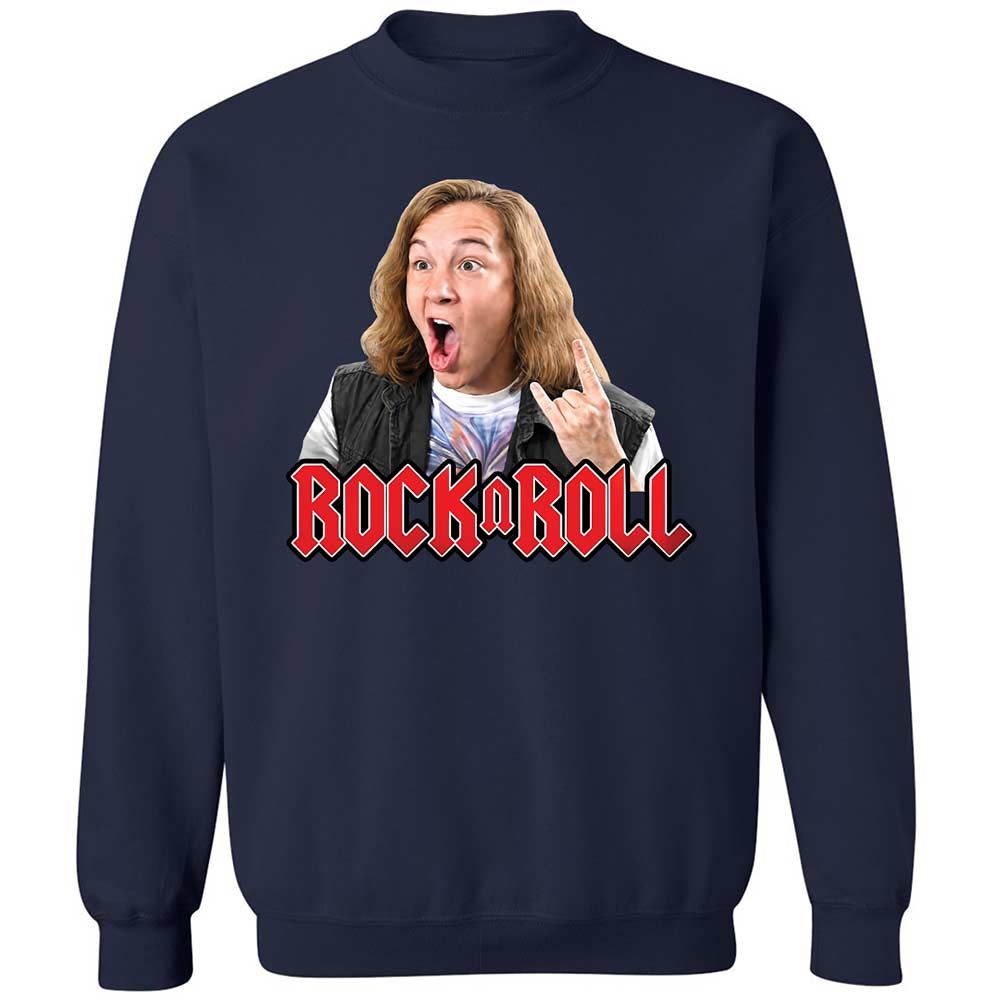 Classic Unisex Sweatshirt - LVCKBH1R - Navy - 2