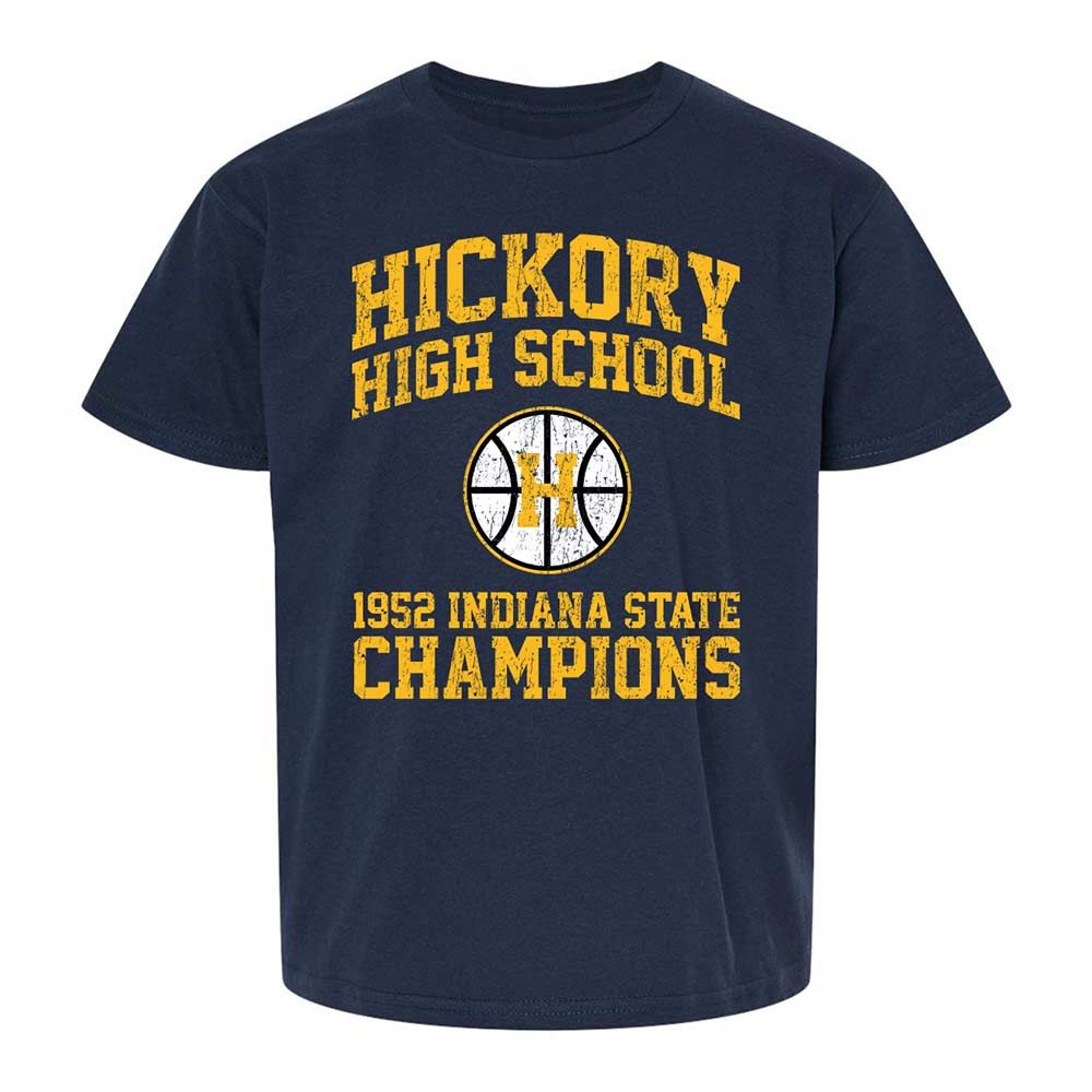 Hickory High School 1952 - Navy - 2