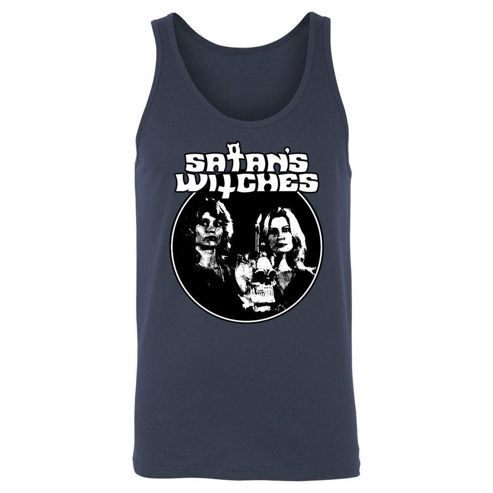 Unisex Jersey Tank - K1FDHKHA - Navy - 2