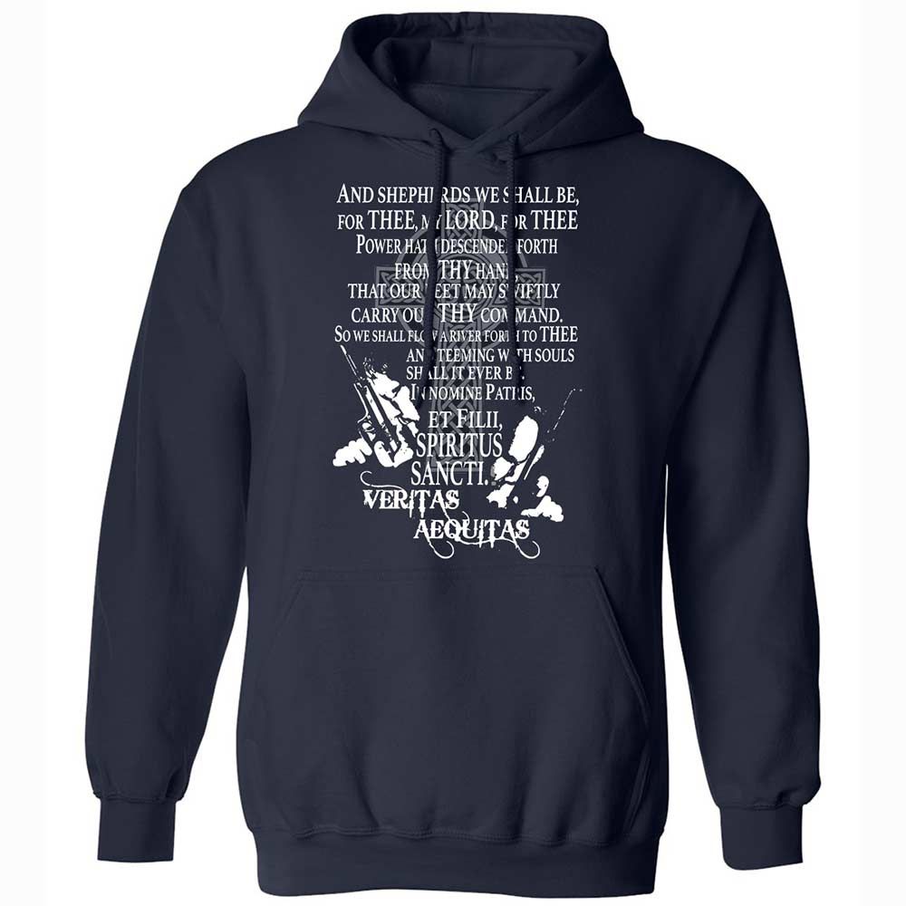 Classic Unisex Hoodie - 8GSEAMFZ - Navy - 2