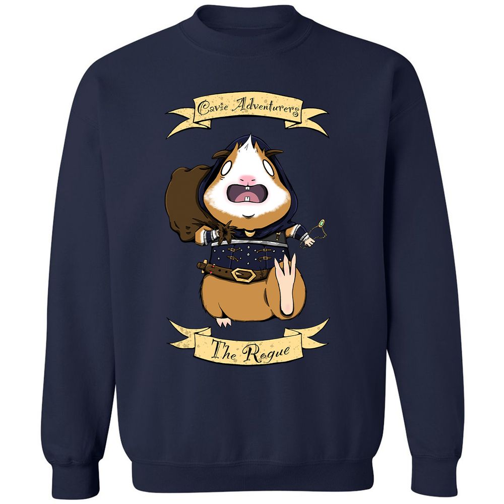 Classic Unisex Sweatshirt - RNKBJWEL - Navy - 2