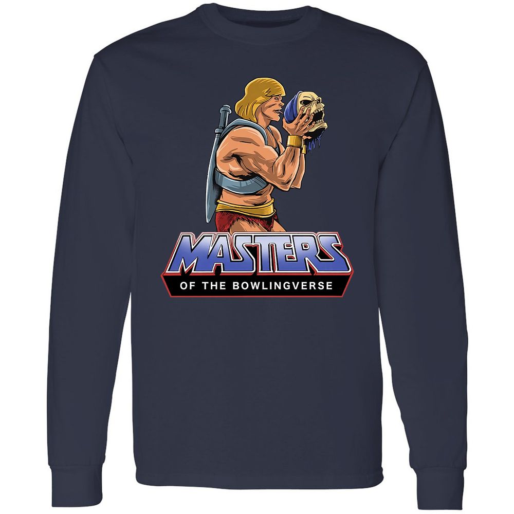 Long Sleeve T-Shirt - AV8F32M5 - Navy - 2