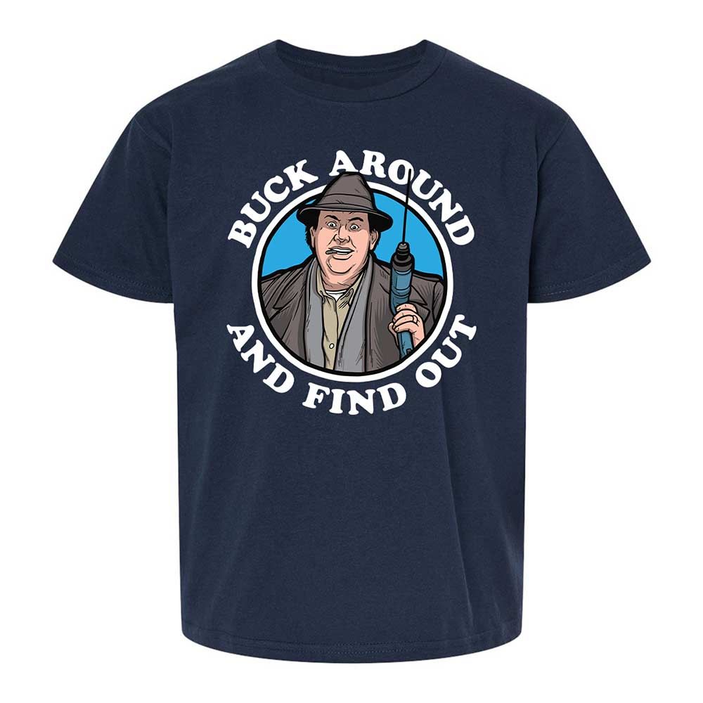 Buck Around & Find Out - Navy - 2