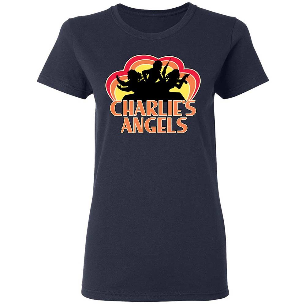 Women's T-Shirt - EE68E4LS - Navy - 2