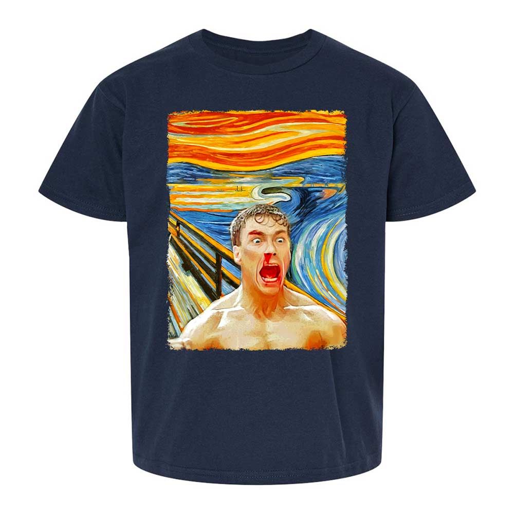Kids T-Shirt - 8ZMP5W9E - Navy - 2