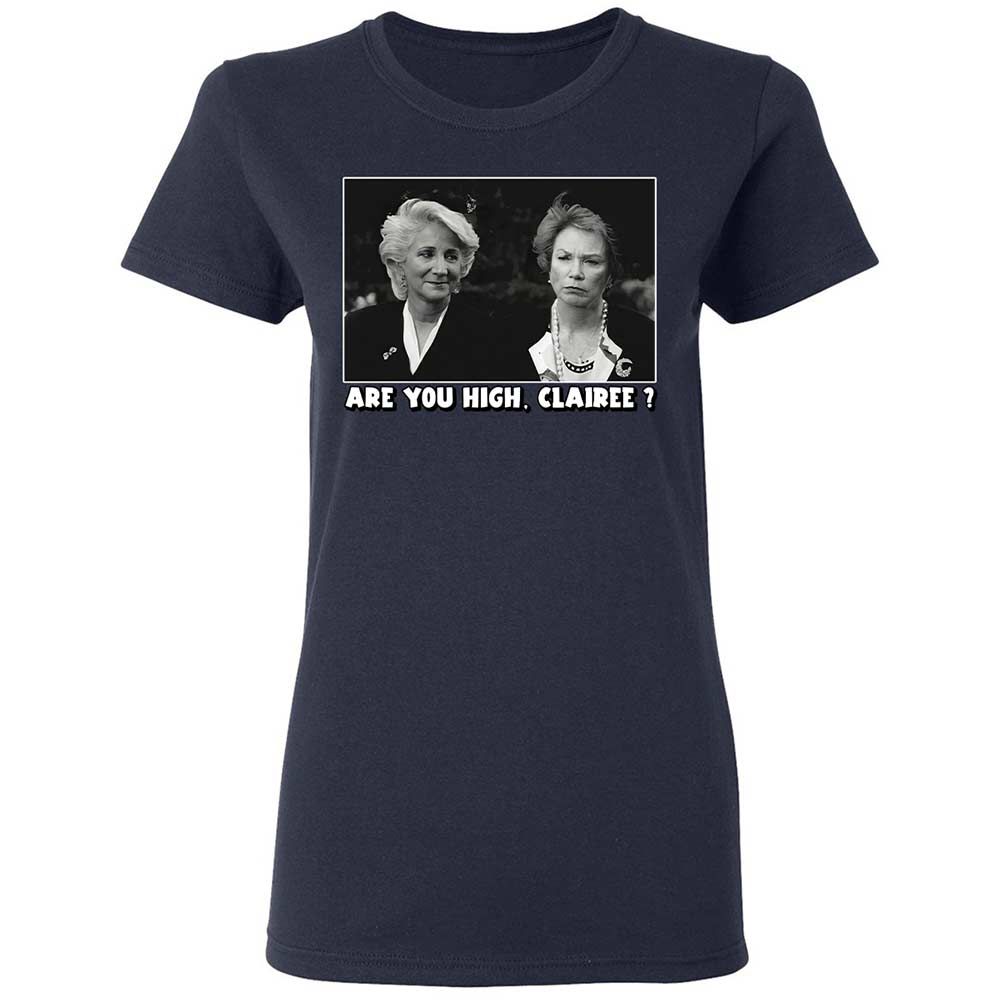 Women's T-Shirt - 977JRL6V - Navy - 2