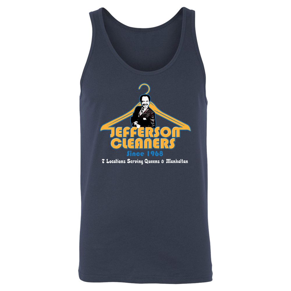 Unisex Jersey Tank - VYK9546B - Navy - 2