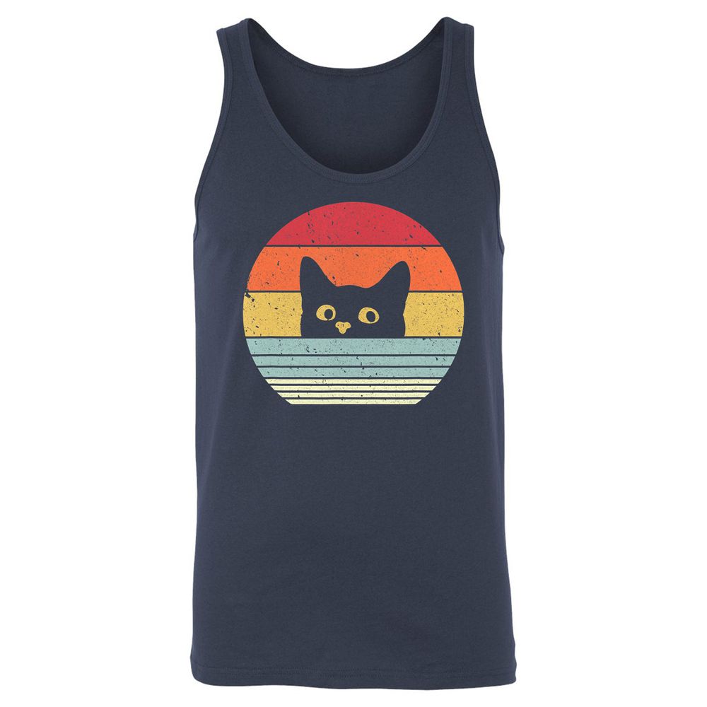Unisex Jersey Tank - 2A3AGWP3 - Navy - 2