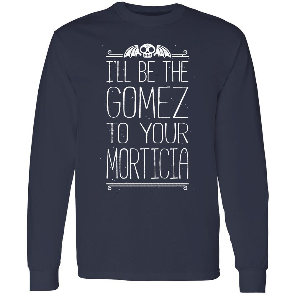 Long Sleeve T-Shirt - 7398V1VJ - Navy - 2