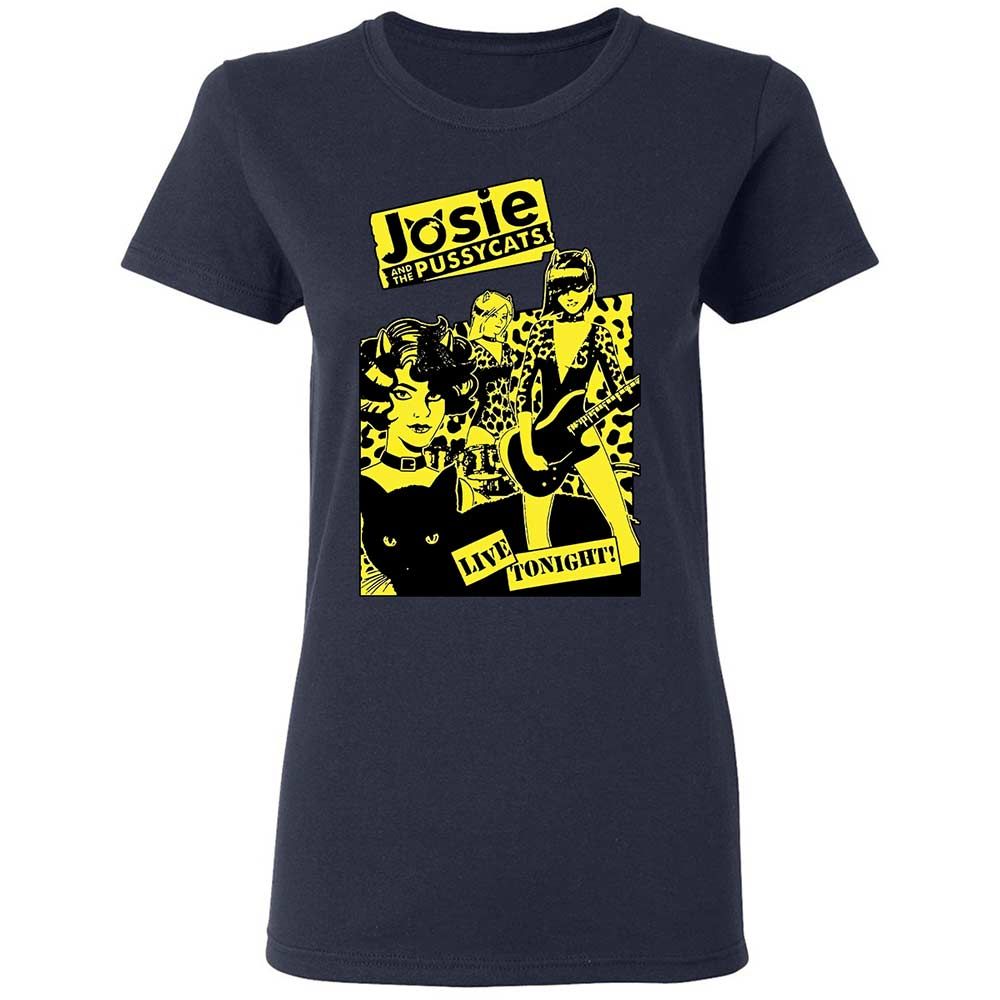 The Pussycats - Navy - 2