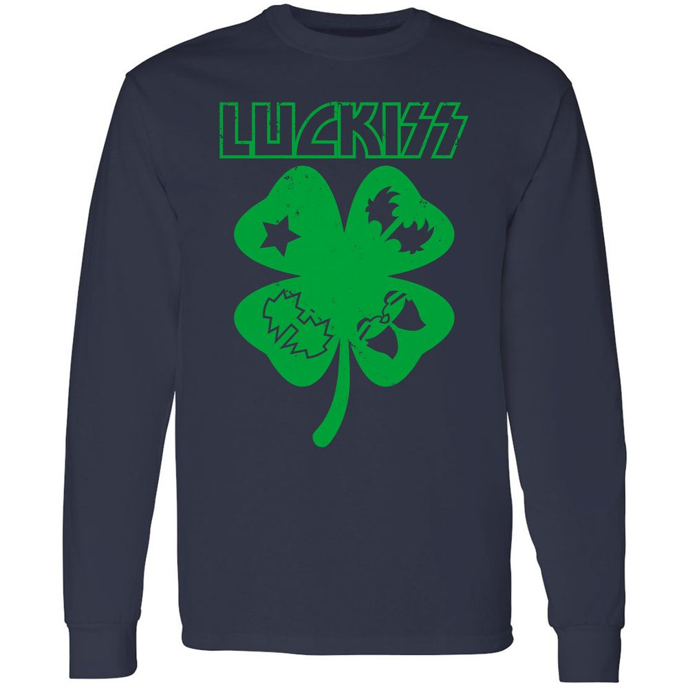 Long Sleeve T-Shirt - 752JP2VZ - Navy - 2
