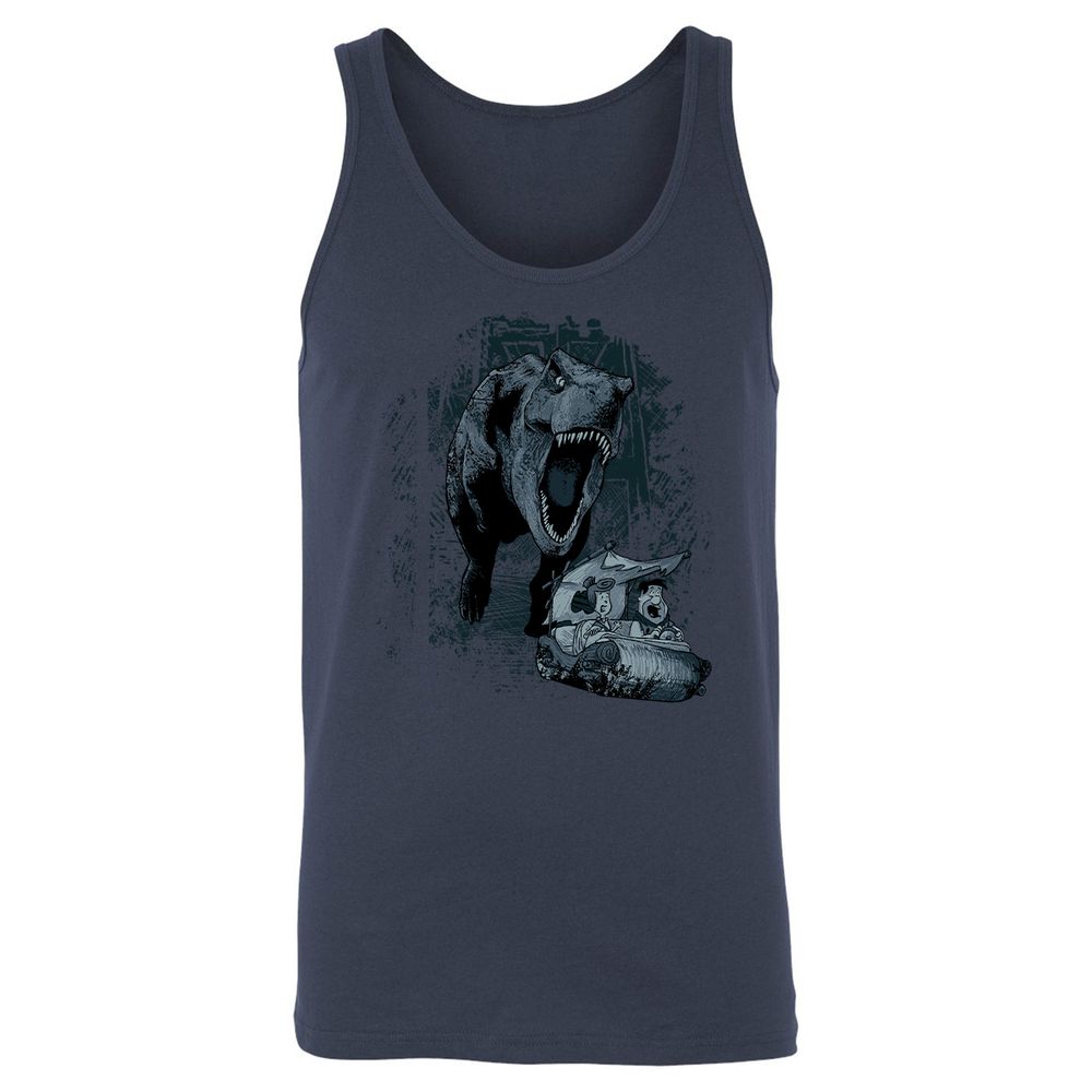 Unisex Jersey Tank - A3226BHR - Navy - 2