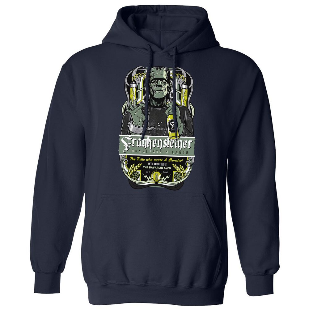 Frankenstein Beer - Navy - 2