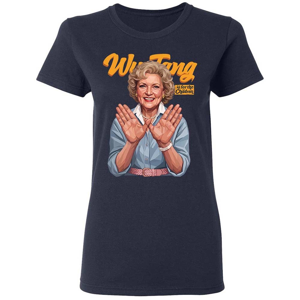 Stay golden and for the children - Navy - 2