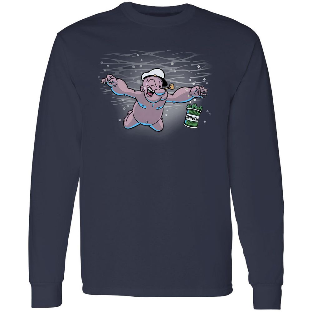 Long Sleeve T-Shirt - VNWXPA7X - Navy - 2