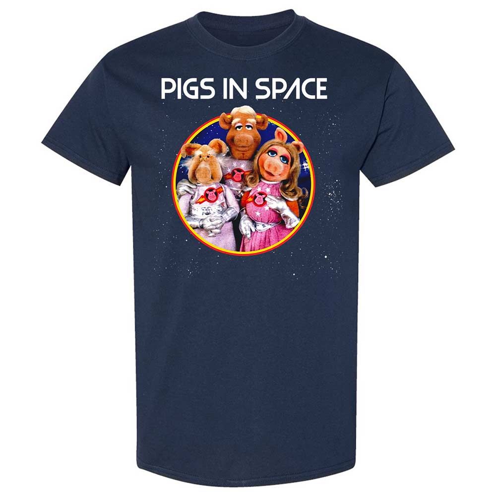 Pigs In Space - Navy - 2