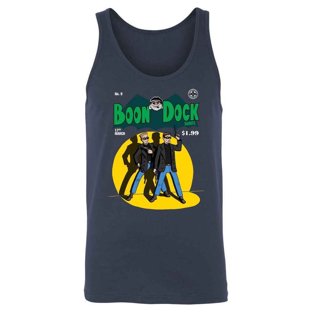 Unisex Jersey Tank - YS6EWDSA - Navy - 2
