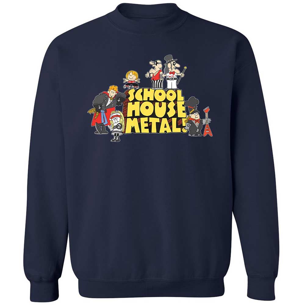 School House Metal - Navy - 2