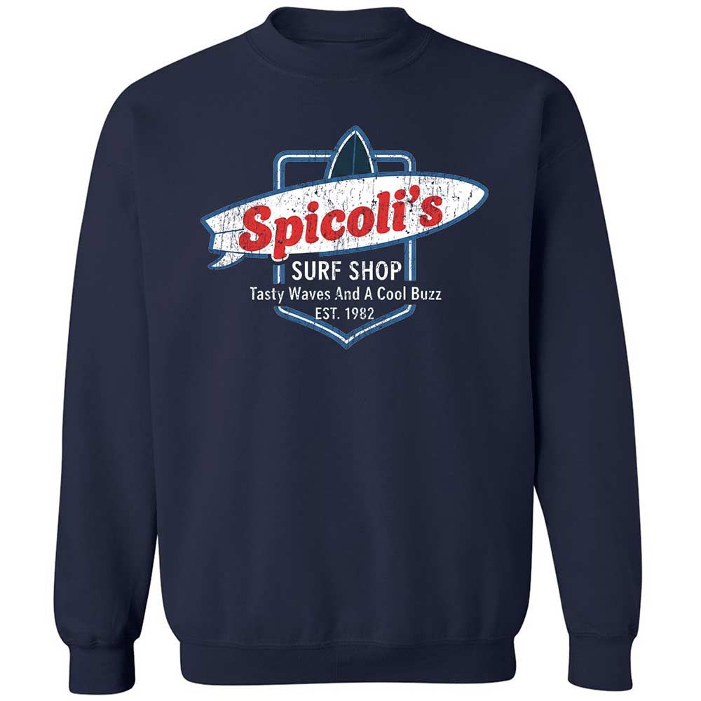 Classic Unisex Sweatshirt - 7LYHXBW6 - Navy - 2