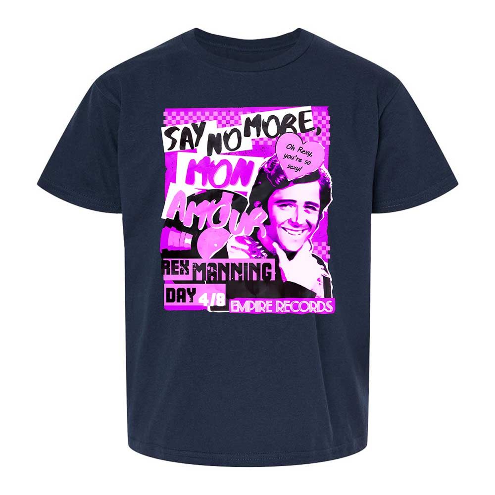 Say No More - Navy - 2