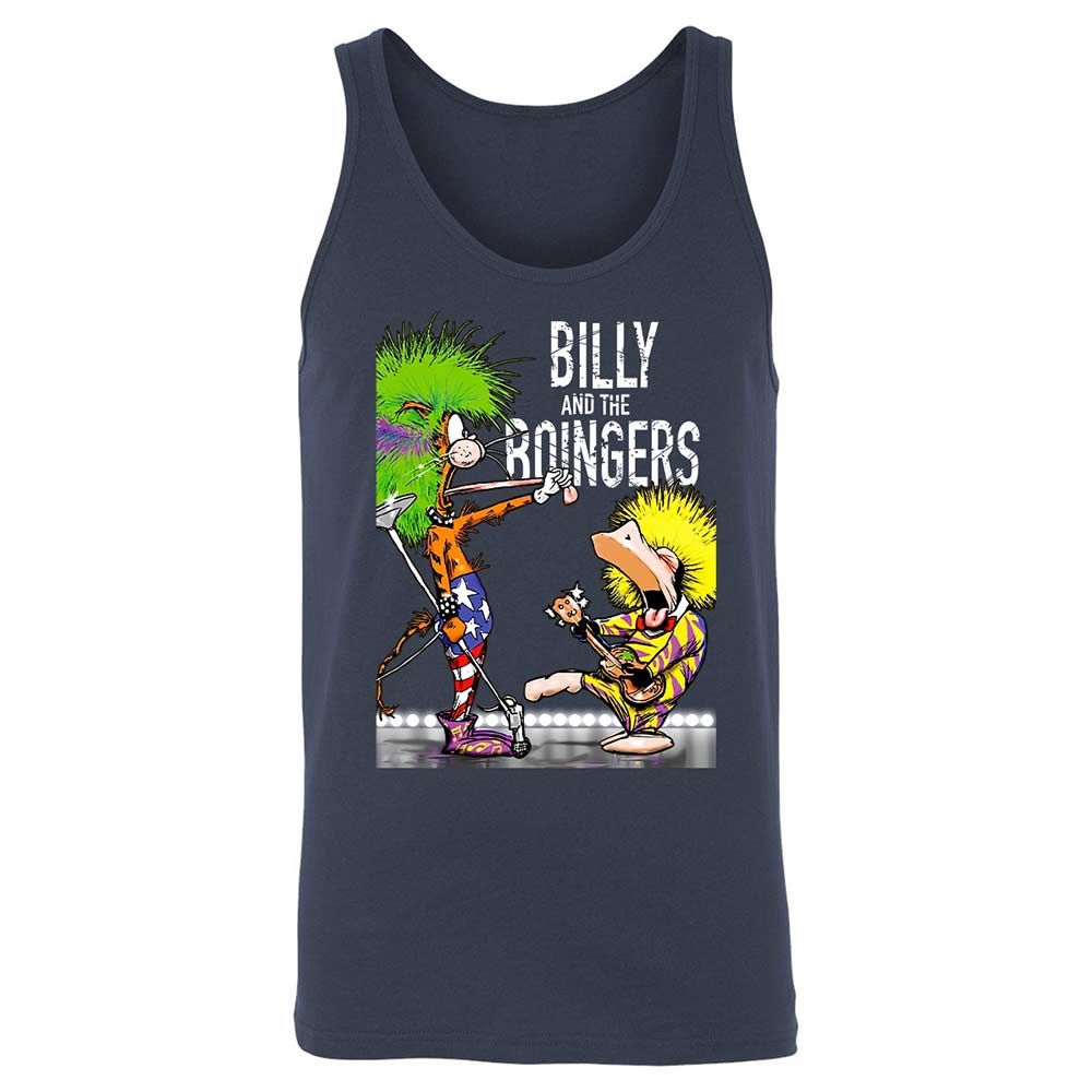Unisex Jersey Tank - UVA3FH8T - Navy - 2