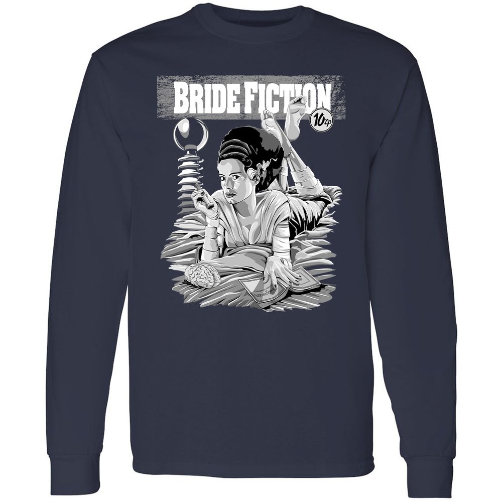 Long Sleeve T-Shirt - WSKE8STM - Navy - 2