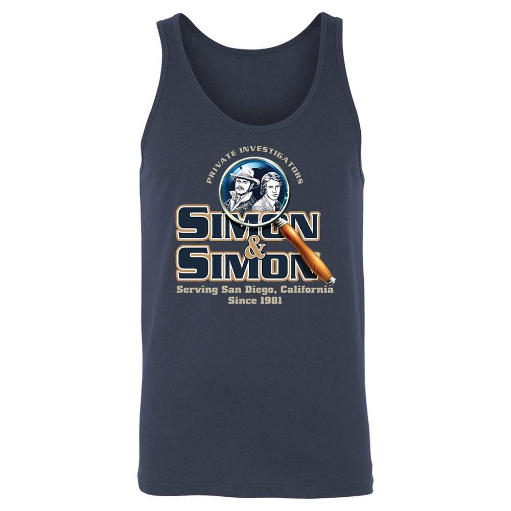 Unisex Jersey Tank - EUP2UXDV - Navy - 2