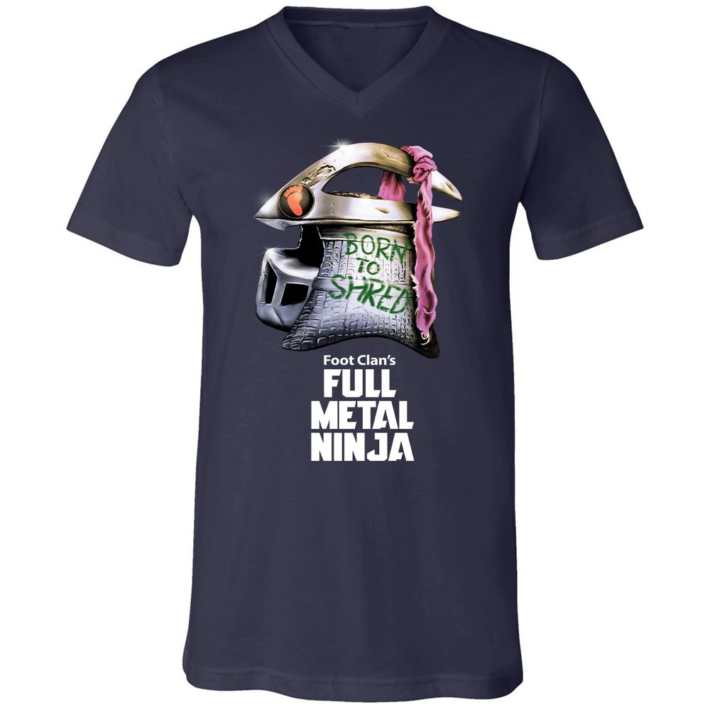 Unisex V-Neck T-Shirt - RC5AA1S6 - Navy - 2