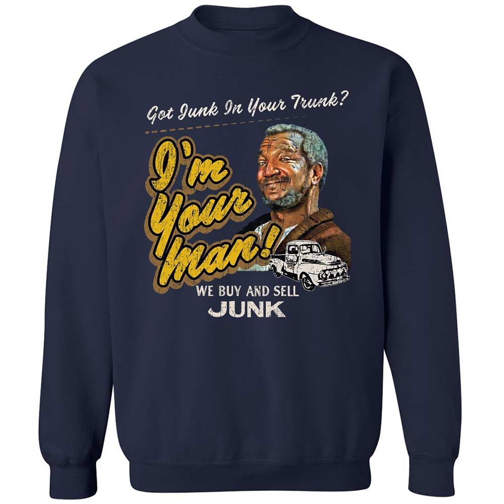 Got Junk In Your trunk - Navy - 2
