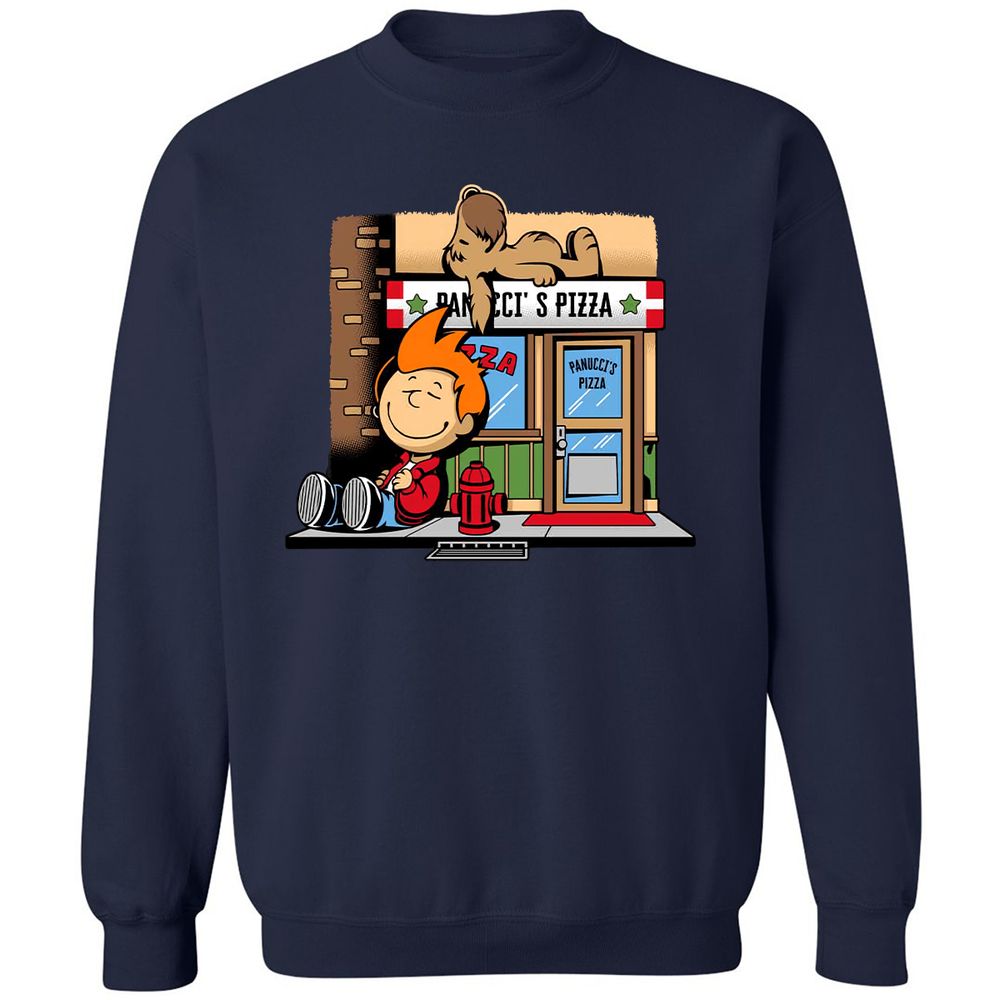 Classic Unisex Sweatshirt - WQWVZ9KL - Navy - 2