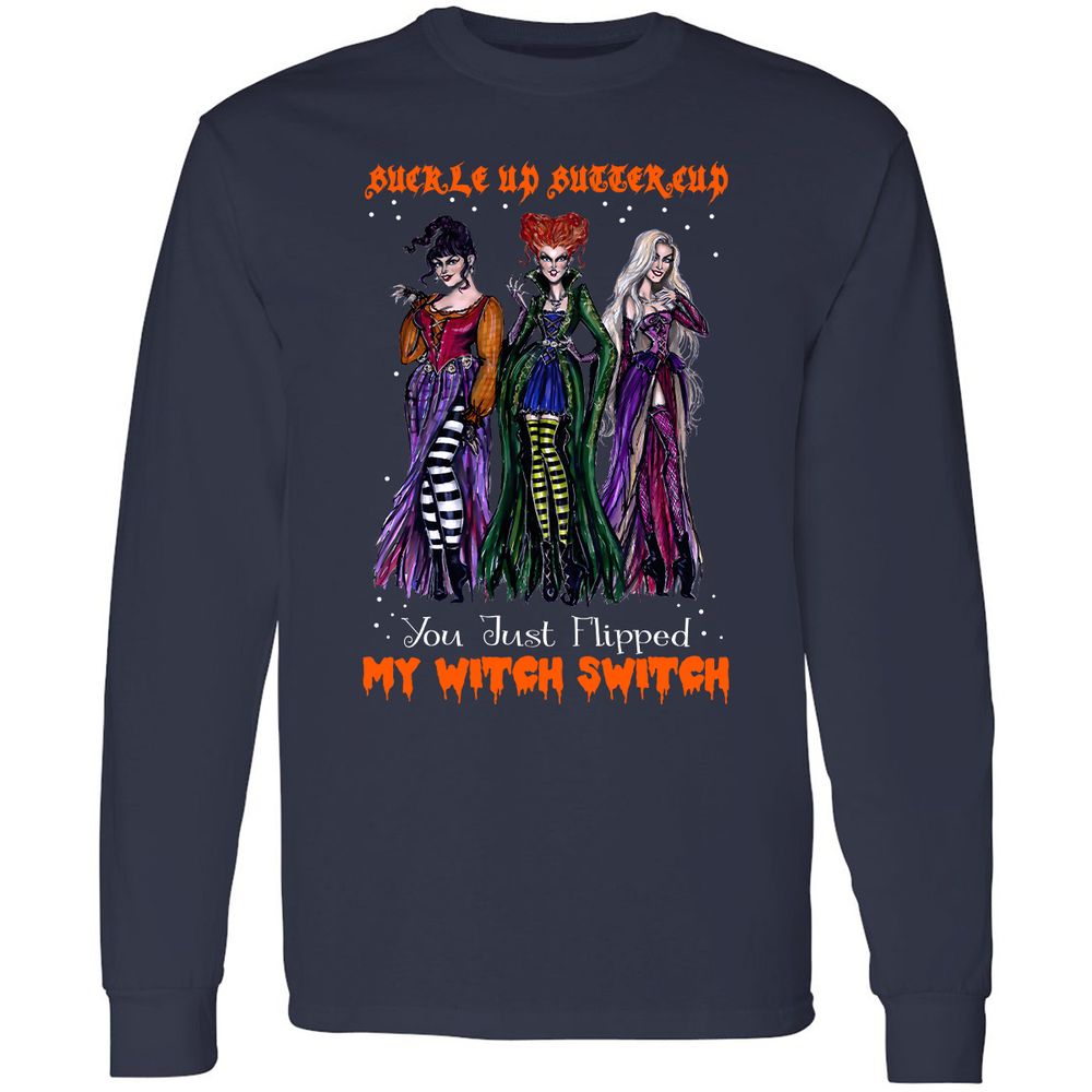 Long Sleeve T-Shirt - 45RPBJTQ - Navy - 2