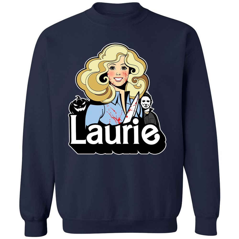 Classic Unisex Sweatshirt - VY1GMD66 - Navy - 2