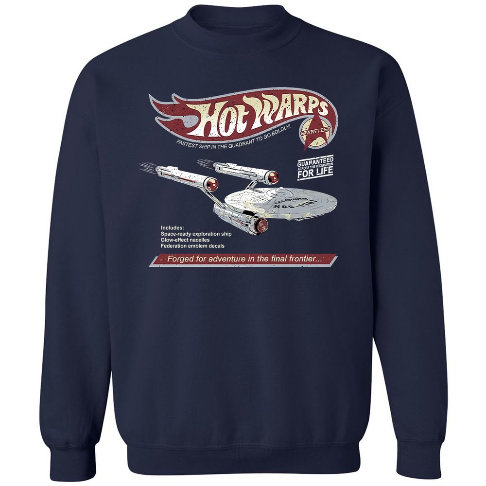 Classic Unisex Sweatshirt - ZHTJMZA8 - Navy - 2