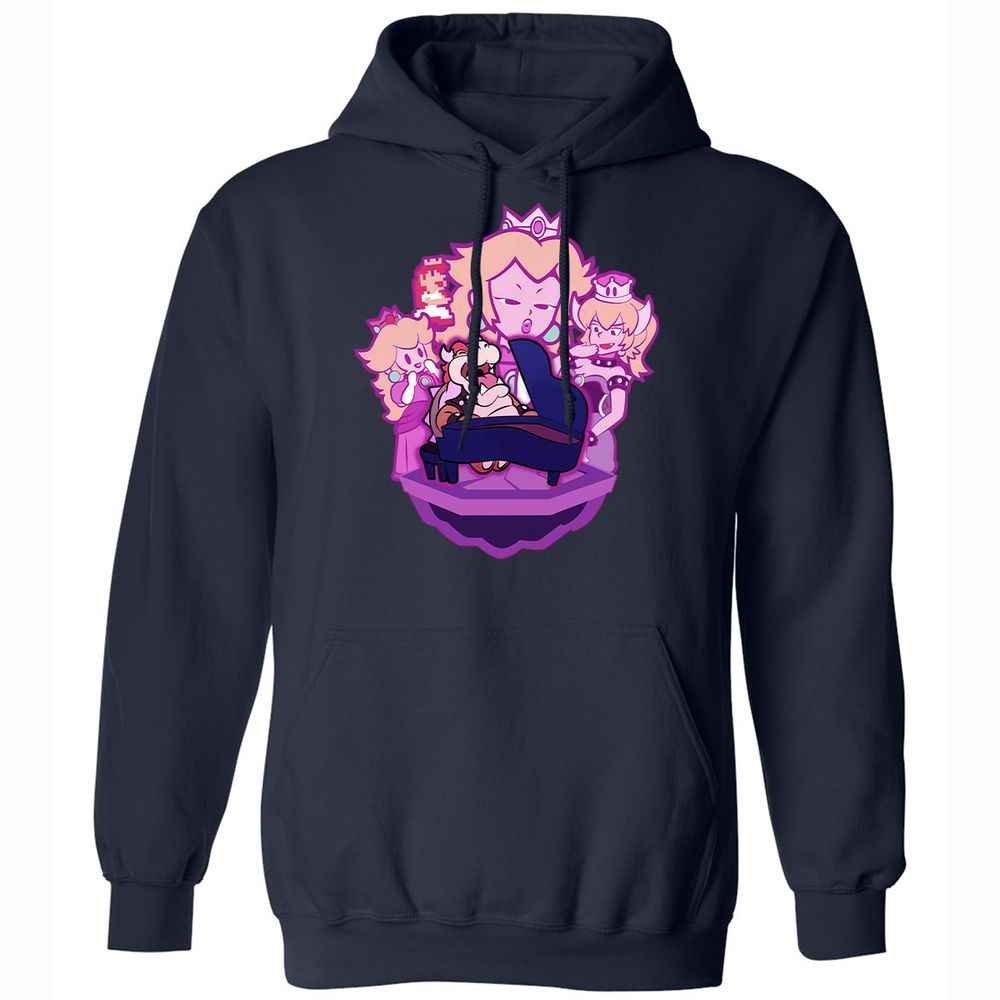 Classic Unisex Hoodie - 2XN2UMQQ - Navy - 2