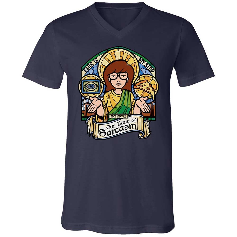 Daria Our Lady - Navy - 2
