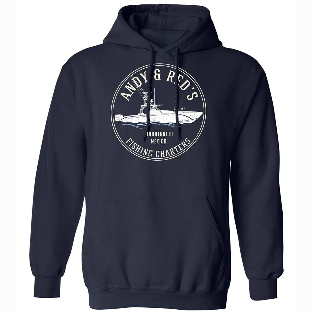 Classic Unisex Hoodie - KBKUFH86 - Navy - 2