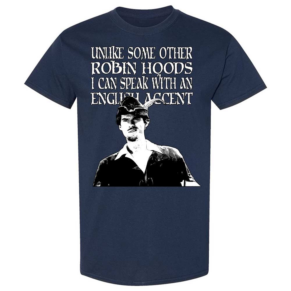 An English Accent - Navy - 2