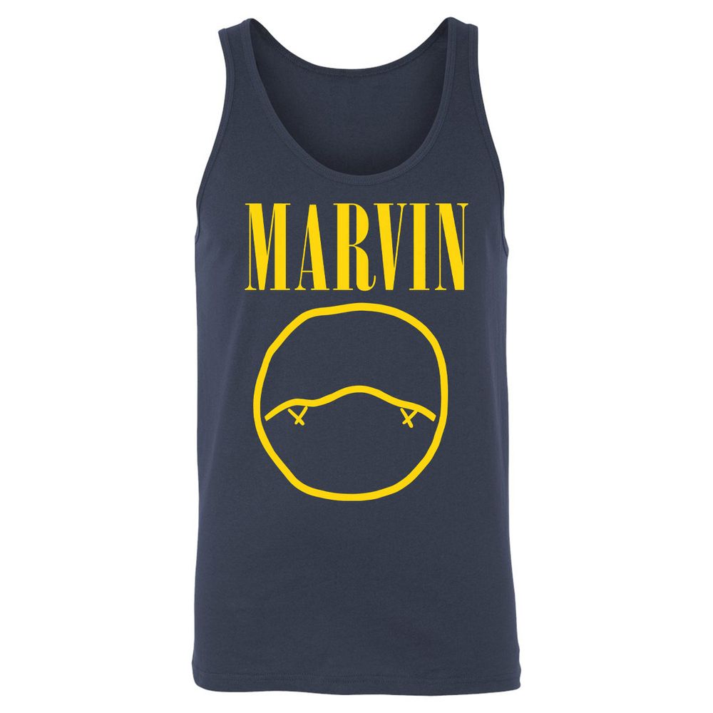 Unisex Jersey Tank - MWAMBEQW - Navy - 2