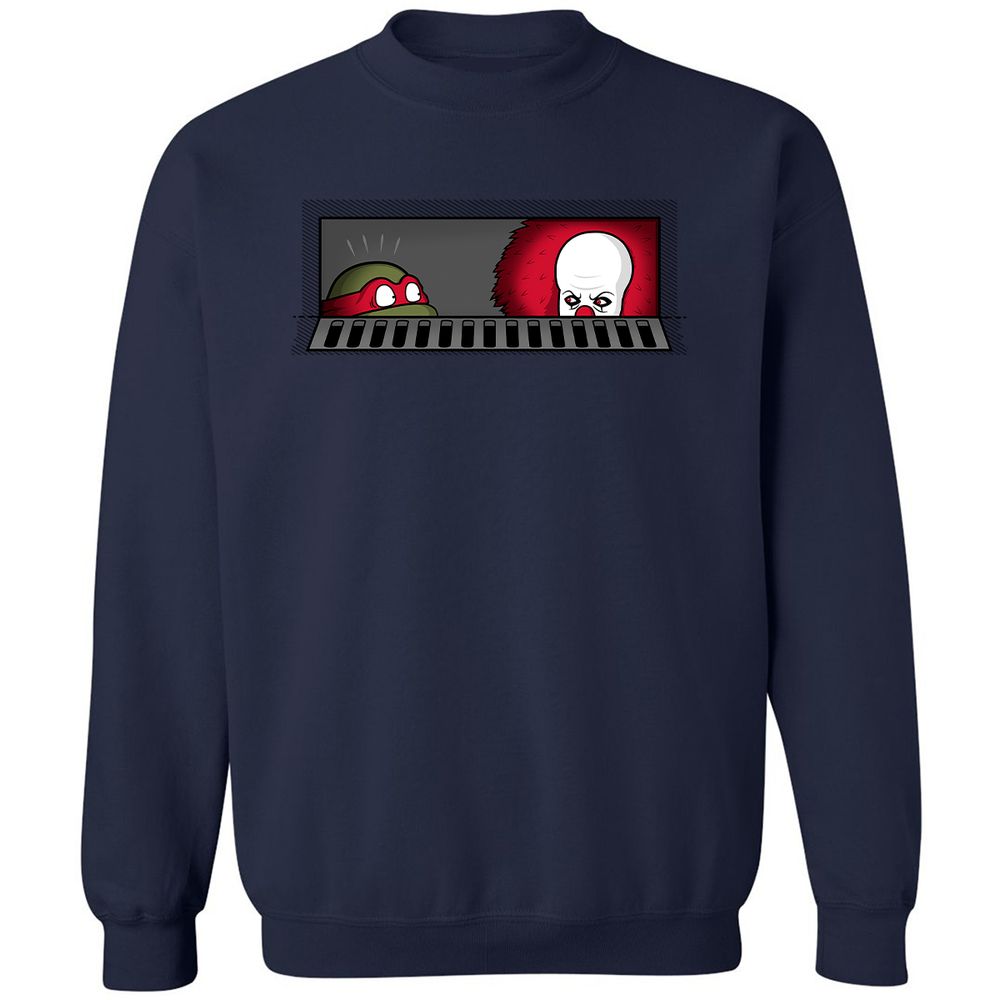 Classic Unisex Sweatshirt - NJMEDXFB - Navy - 2