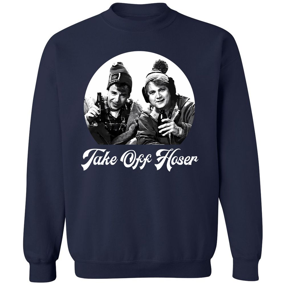 Classic Unisex Sweatshirt - 6BDTCTWN - Navy - 2