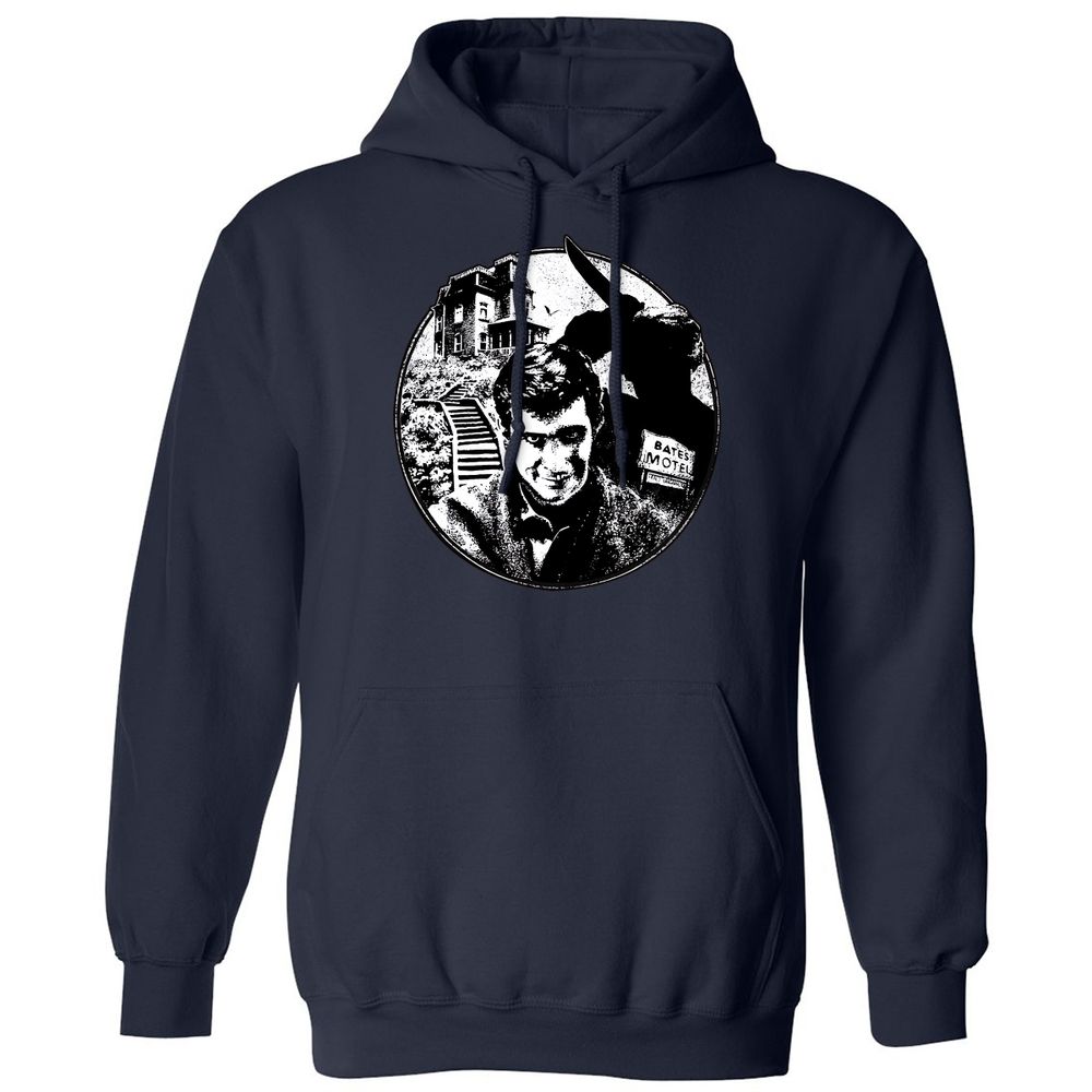 Bates Motel - Navy - 2
