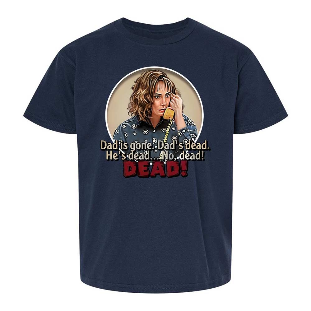 Kids T-Shirt - 3FSU69BW - Navy - 2